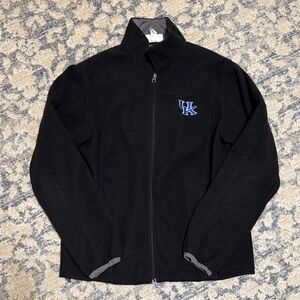 University of Kentucky UK fleece jacket men’s small